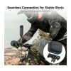 תושבת בסיס עם הברגת רבע אינץ' Telesin למצלמות Insta360 X4/X5