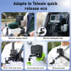 תושבת Telesin S3-HBM-01 במערכת אביזרי Quick Release