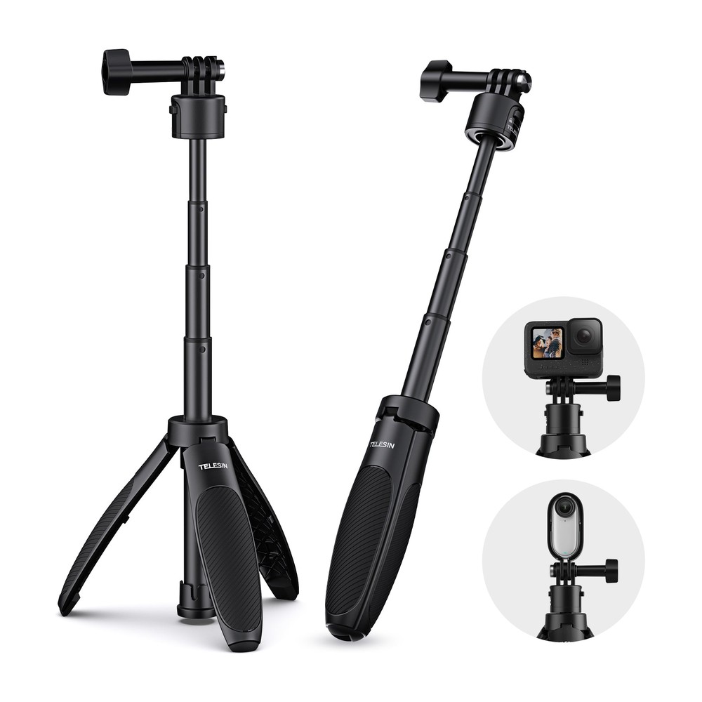 מוט סלפי Mini 2.0 Telesin S1-MNP-02